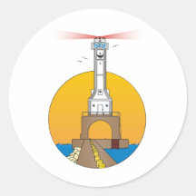 Phare Adhésifs Ronds