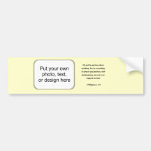 PHILIPPIANS-4:6 AUTOSTICKER