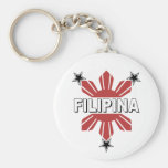 Philippine Sun et étoile Porte-clefs