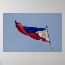 Philippines marquent (4) l'affiche
