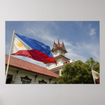 Philippines marquent (5) l'affiche