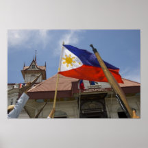 Philippines marquent (6) l'affiche