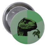 Philosoraptor vide badge avec épingle