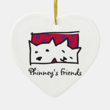 Phinneys Freund-Weihnachtsverzierung Weihnachtsornament