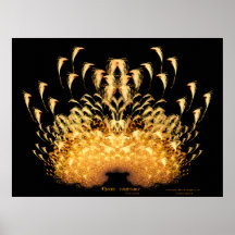 "Phoenix : copie de beaux-arts de toile de la Rena Affiche