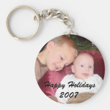 Photo adorable Keychain Porte-clés
