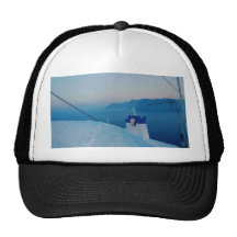 Photo Colette de Santorini Casquette De Camionneur