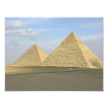 Photo de pyramides de Gizeh