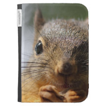 Photo de sourire d'écureuil mignon étuis kindle