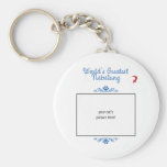 Photo faite sur commande ! Mondes plus grand Nebel Porte-clef