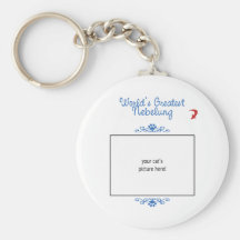 Photo faite sur commande ! Mondes plus grand Nebel Porte-clef