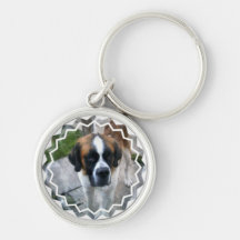 Photo Keychain de St Bernard Porte-clefs