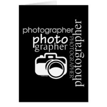Photographe v.2 cartes de vœux