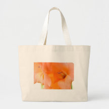 Photographie en gros plan orange de fleurs de Bell Sacs