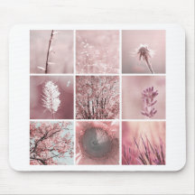 photos roses Mousepad de la nature 3x3 Tapis De Souris