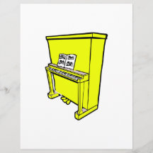 piano droit jaune grand avec music.png prospectus en couleur
