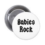 Pièce en t de bébé de roche de bébés pin's
