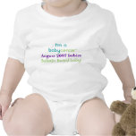 Pièce en t personnalisable de bébés de BBC 0807 -  T-shirts