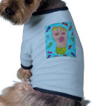Pied de danse tee-shirts pour toutous
