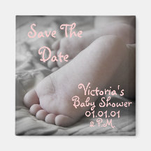 Pieds de bébé magnets pour réfrigérateur