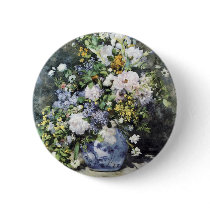 Pierre-Auguste Renoir Vase Blumen