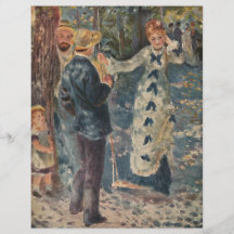 Pierre-Auguste Renoirs das Schwingen (1876) Personalisierte Flyer