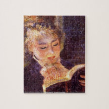 Pierre Renoir - Frauen-Lesepuzzlespiel