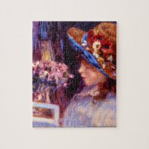 Pierre Renoir - Mädchen-Lesepuzzlespiel