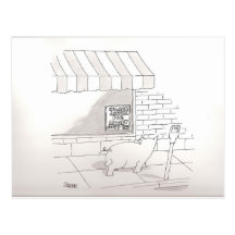 PigRoast Carte Postale