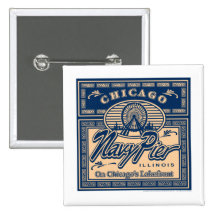 Pilier Chicago de marine Badge