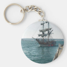 Pilier de l'eau de navigation de bateau de bateau porte-clé