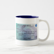 Pilotlizenz Kaffee Tassen