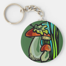 Pilz Keychain Schlüsselbänder
