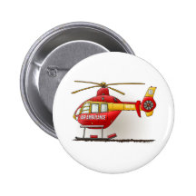 Pin de bouton d'ambulance d'hélicoptère badges