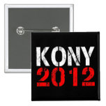 Pin de bouton de KONY 2012 Pin's Avec Agrafe
