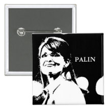 Pin de Palin b/w Badges