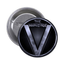 Pin invincible de V Badge Avec Épingle