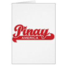 Pinay Amérique Carte De Vœux
