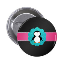 Pingouin de fantaisie pin's