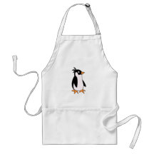 Pingouin de Pele Tablier