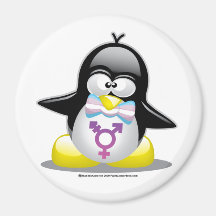 Pingouin de transsexuel aimant
