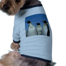 Pingouins Tee-shirt Pour Chien