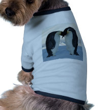 Pingouins Tee-shirt Pour Toutou