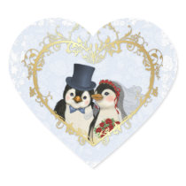 Pinguin-Hochzeit