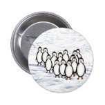 Pinguine Anstecknadelbutton