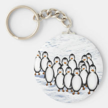 Pinguine Schlüsselband