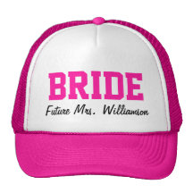 Pink-Braut-Hut Netzcap