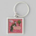 Pink Keychain du Roi Julian Mom's porte-clés