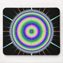 Pinwheel-Fraktal Mousepad