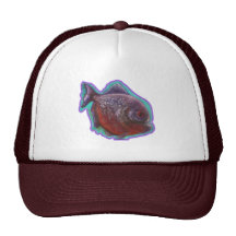 Piranha-Fische Truckermütze